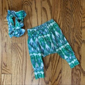 Kate Quinn Organic Cotton Pants & Headband